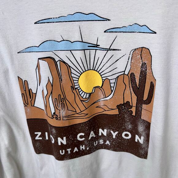 Goodfellow & Co Zion Canyon Men’s Short Sleeve T-Shirt in Men’s Large - Picture 8 of 12